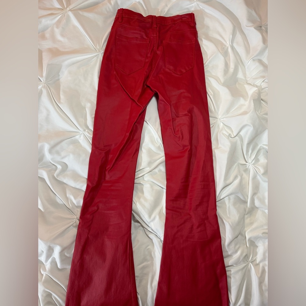 Edikted Leather Pants - Picture 5 of 6